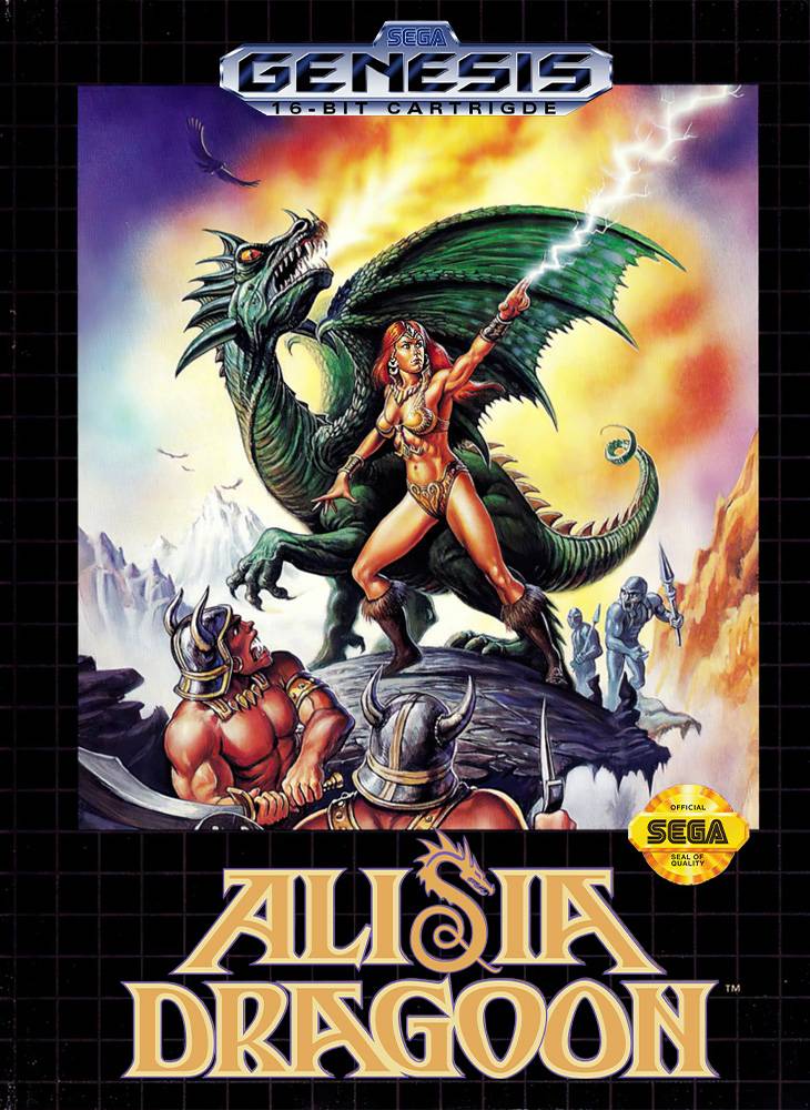 Alisia Dragoon